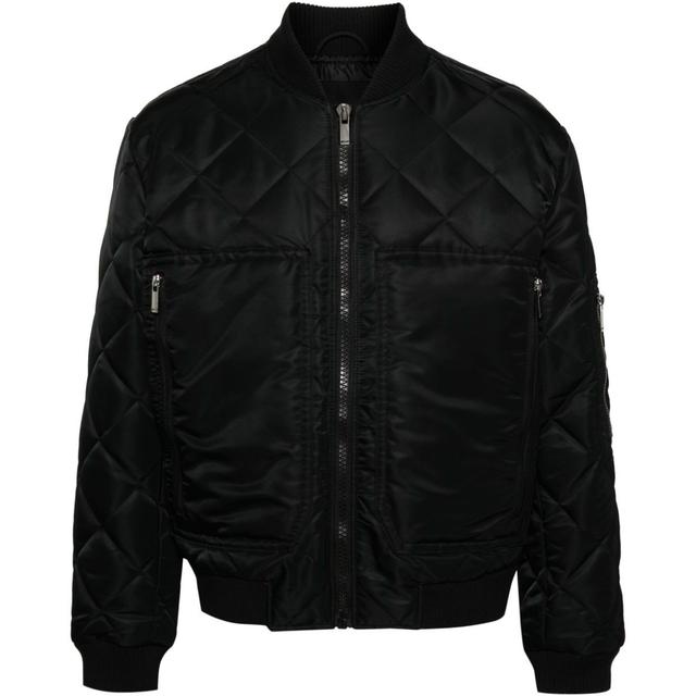 Bomberis vyrams, Juoda, Jacket