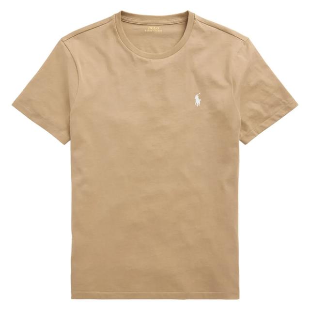 Marškinėliai trump. rankovėmis vyrams, Ruda, Short sleeve-t-shirt