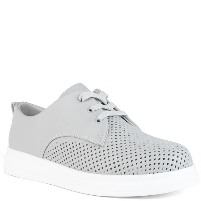 Laisvalaikio bateliai moterims, Pilka, Leisure shoes