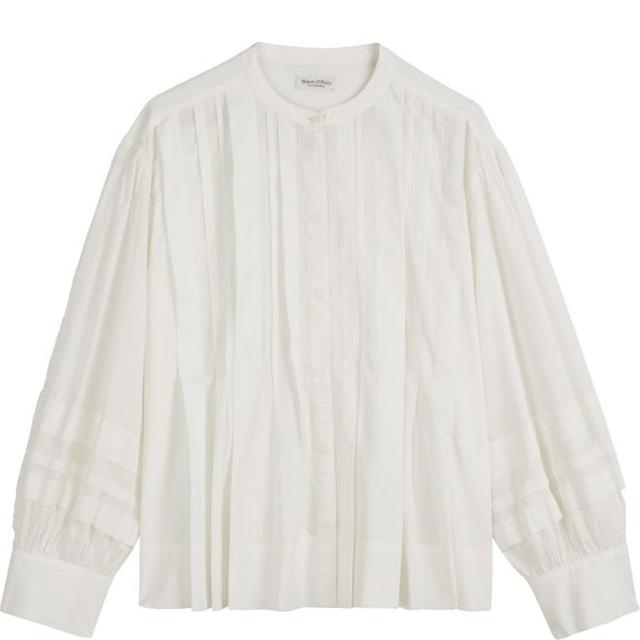 Marškiniai moterims, Balta, Tops 504081142133