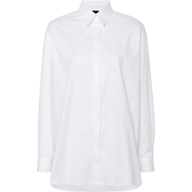 Marškiniai ilgomis rankovėmis moterims, Balta, Bridport shirt