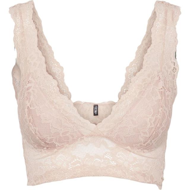 Liemenėlė moterims, Rožinė, PCLINA LACE BRA TOP N
