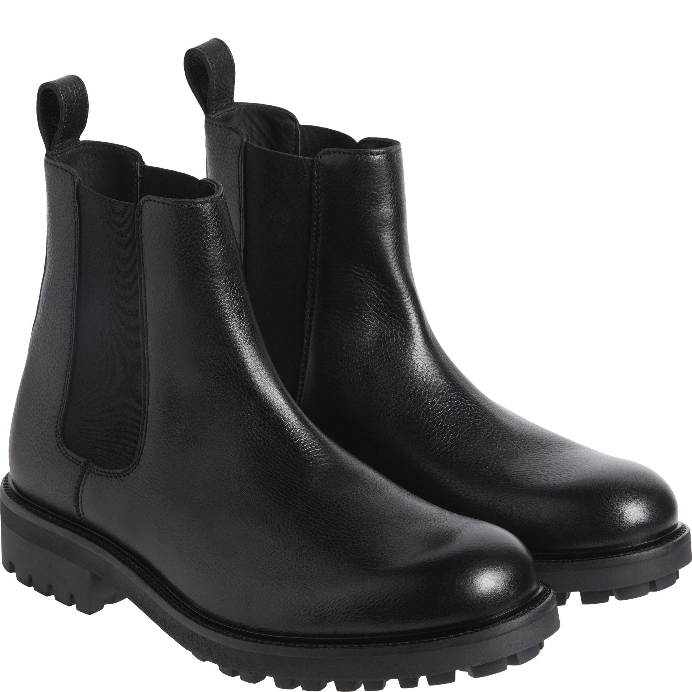 Aulinukai vyrams, Juoda, Chelsea boot