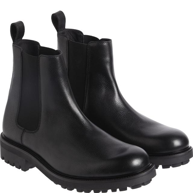 Aulinukai vyrams, Juoda, Chelsea boot