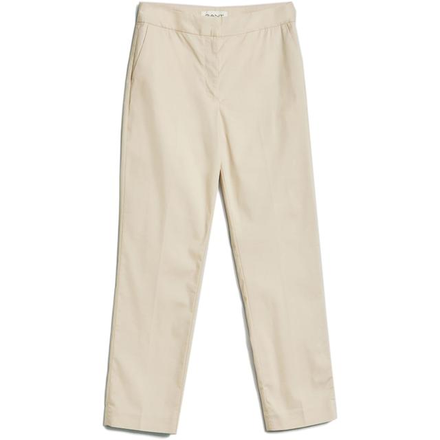 Kelnės moterims, Smėlio, SLIM SLACK