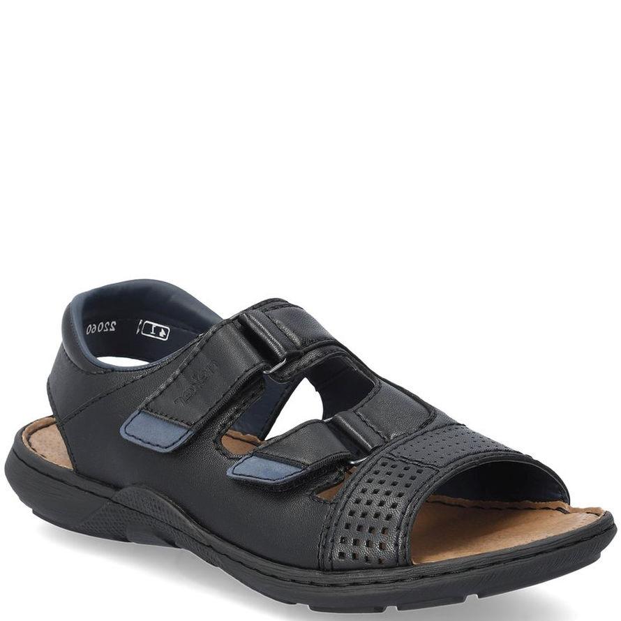 Basutės vyrams, Juoda, SANDALS