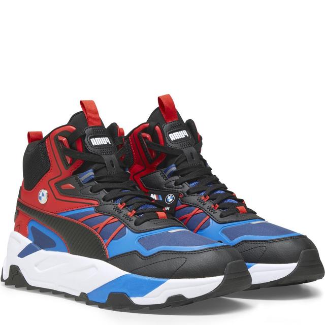 Aulinukai vyrams, Juoda, BMW MMS Trinity Mid booties