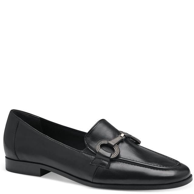 Loaferiai moterims, Juoda, Loafers