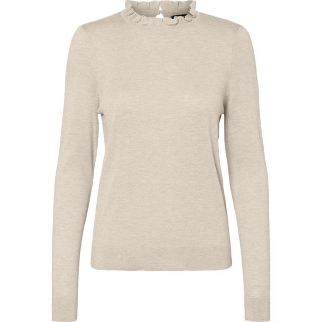 Megztinis moterims, Pilka, VMSILKY LS RUFFL