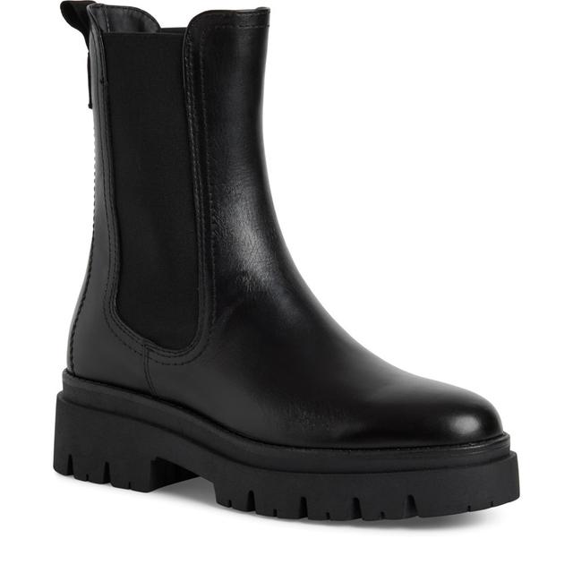 Aulinukai moterims, Juoda, Booties 25992-41