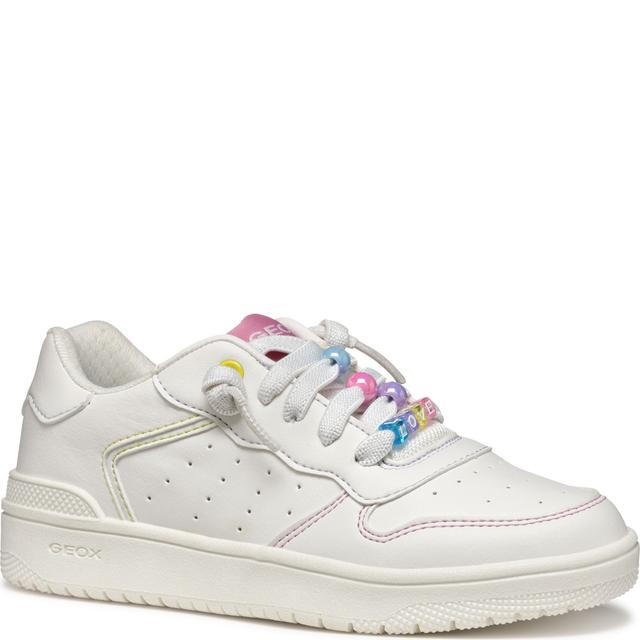 Laisvalaikio bateliai mergaitėms, Balta, Washiba leisure