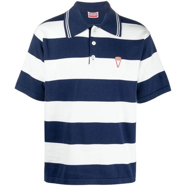 Polo marškiniai trumpos rank. vyrams, Mėlyna, Nautical graphic polo
