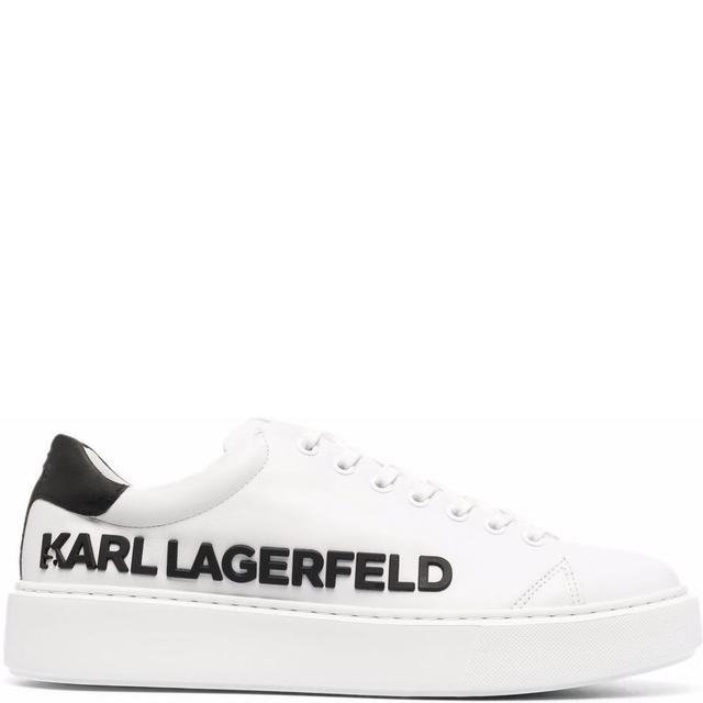 Sportiniai bateliai vyrams, Balta, Maxi kup karl sneakers