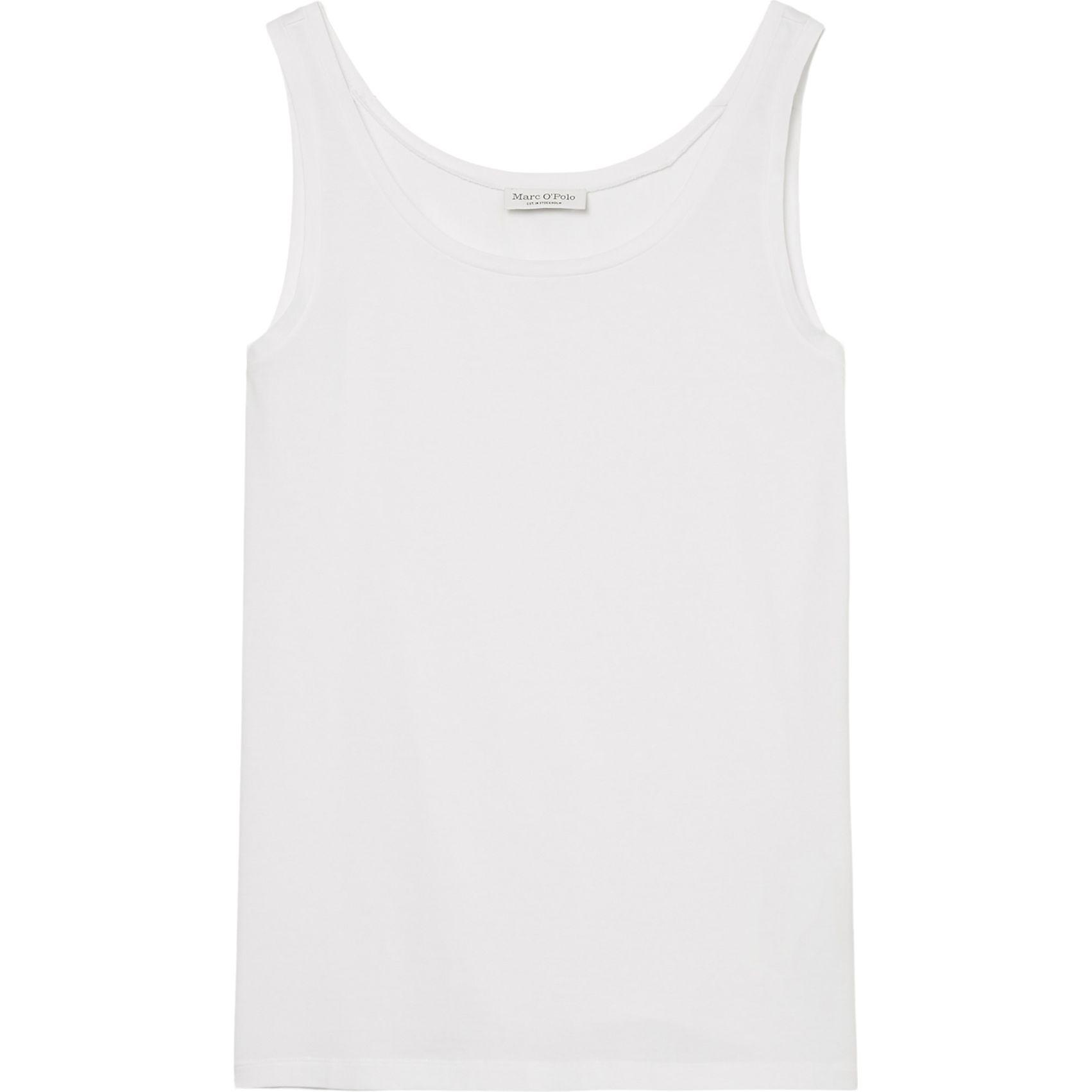 Marškinėliai moterims, Balta