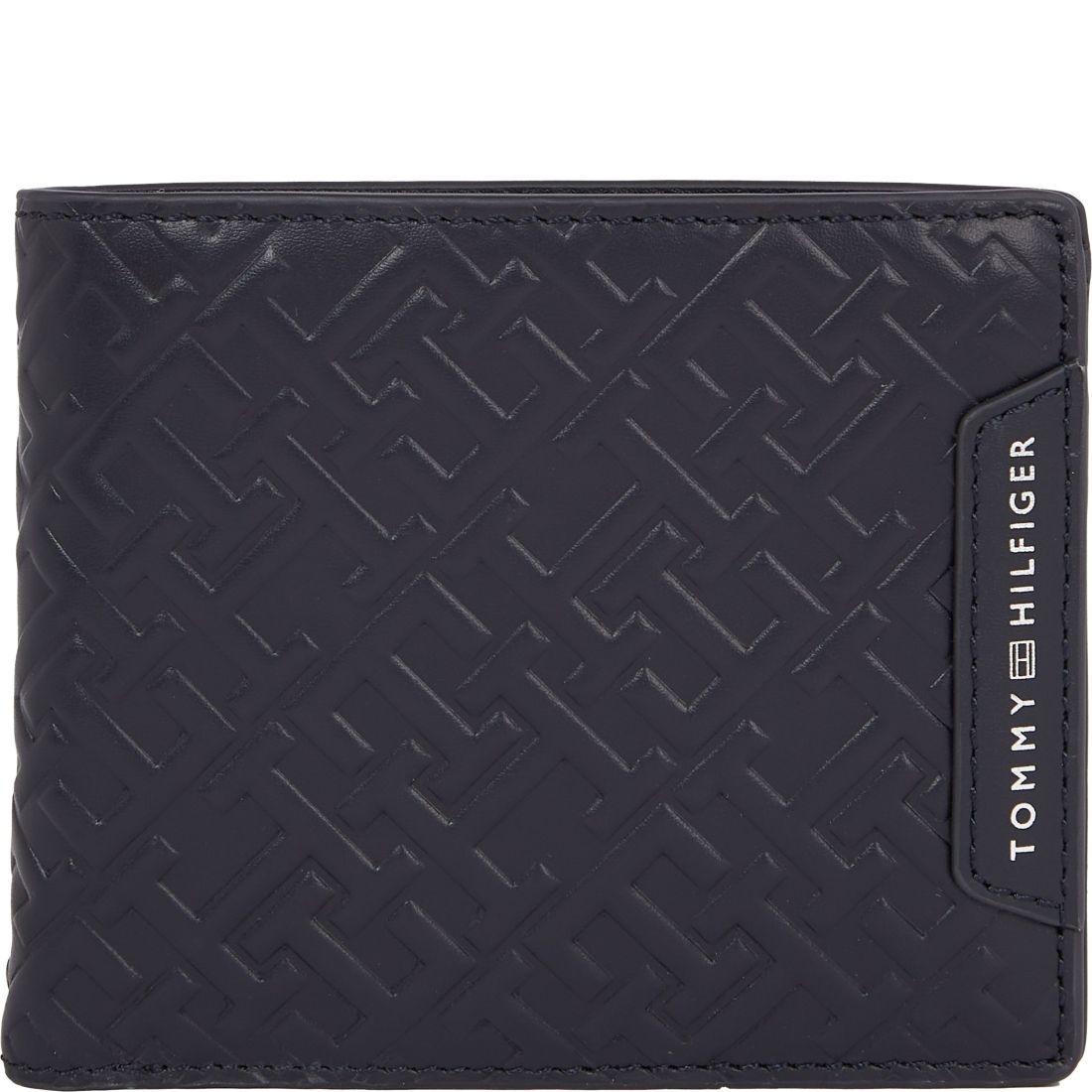 Piniginė vyrams, Mėlyna, Monogram cc and coin wallets