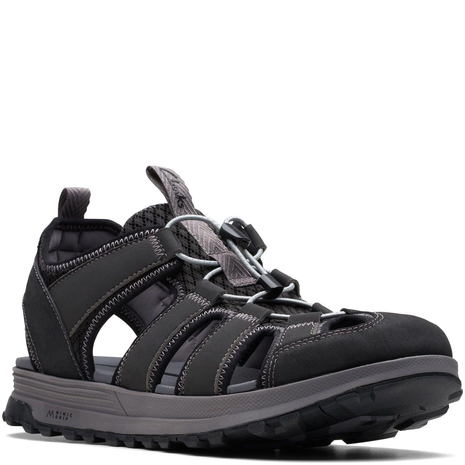 Basutės vyrams, Juoda, ATL Trek Wave Sandals