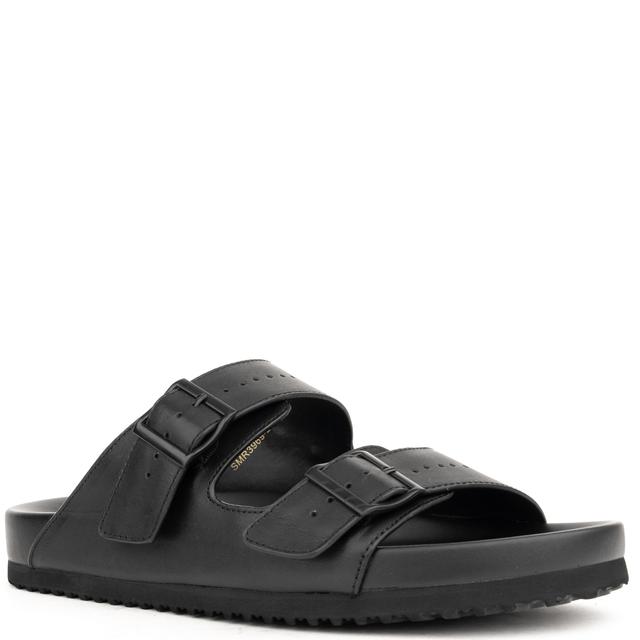 Šlepetės vyrams, Juoda, Slippers