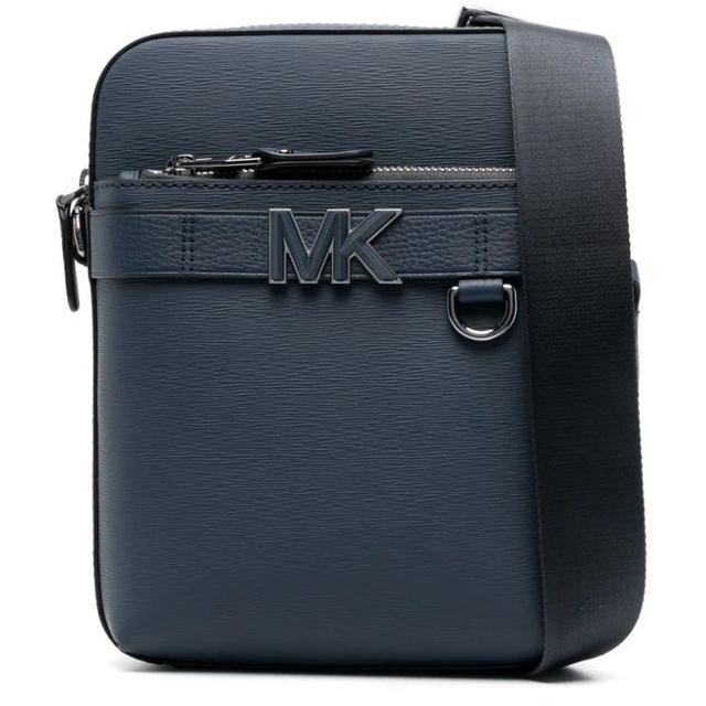 Rankinė per petį vyrams, Mėlyna, Flight bag