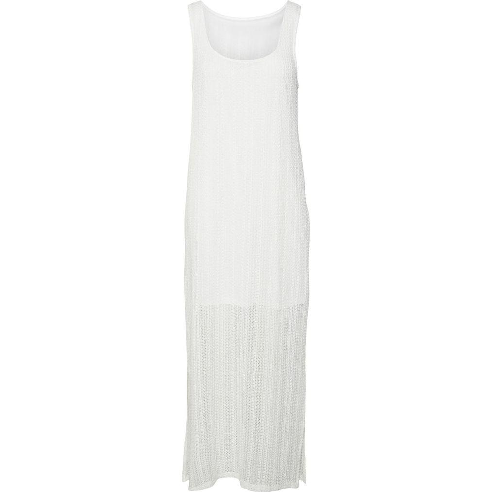 Maxi suknelė moterims, Balta, Vmheidi maxi dress
