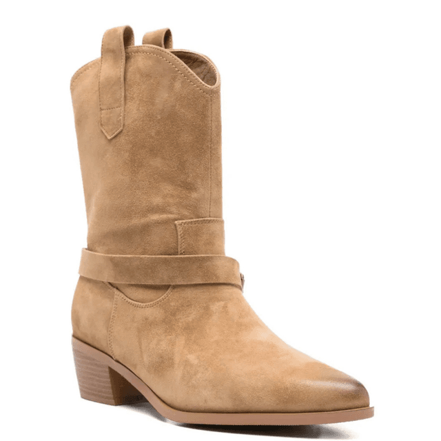 Aulinukai moterims, Ruda, Booties