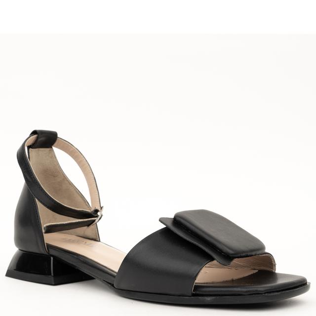 Basutės moterims, Juoda, Sandals, LA CONTE