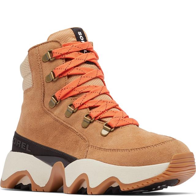 Aulinukai moterims, Ruda, KINETIC IMPACT booties