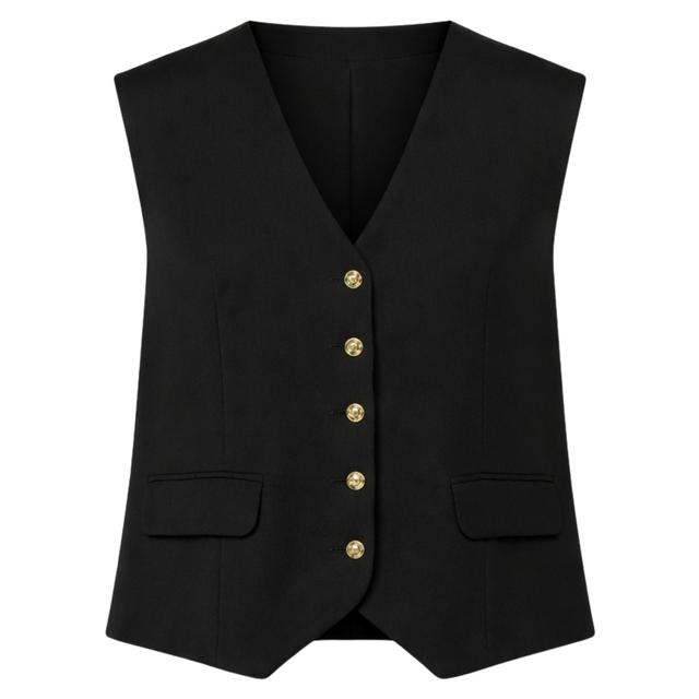 Liemenė moterims, Juoda, Ketchup gilet