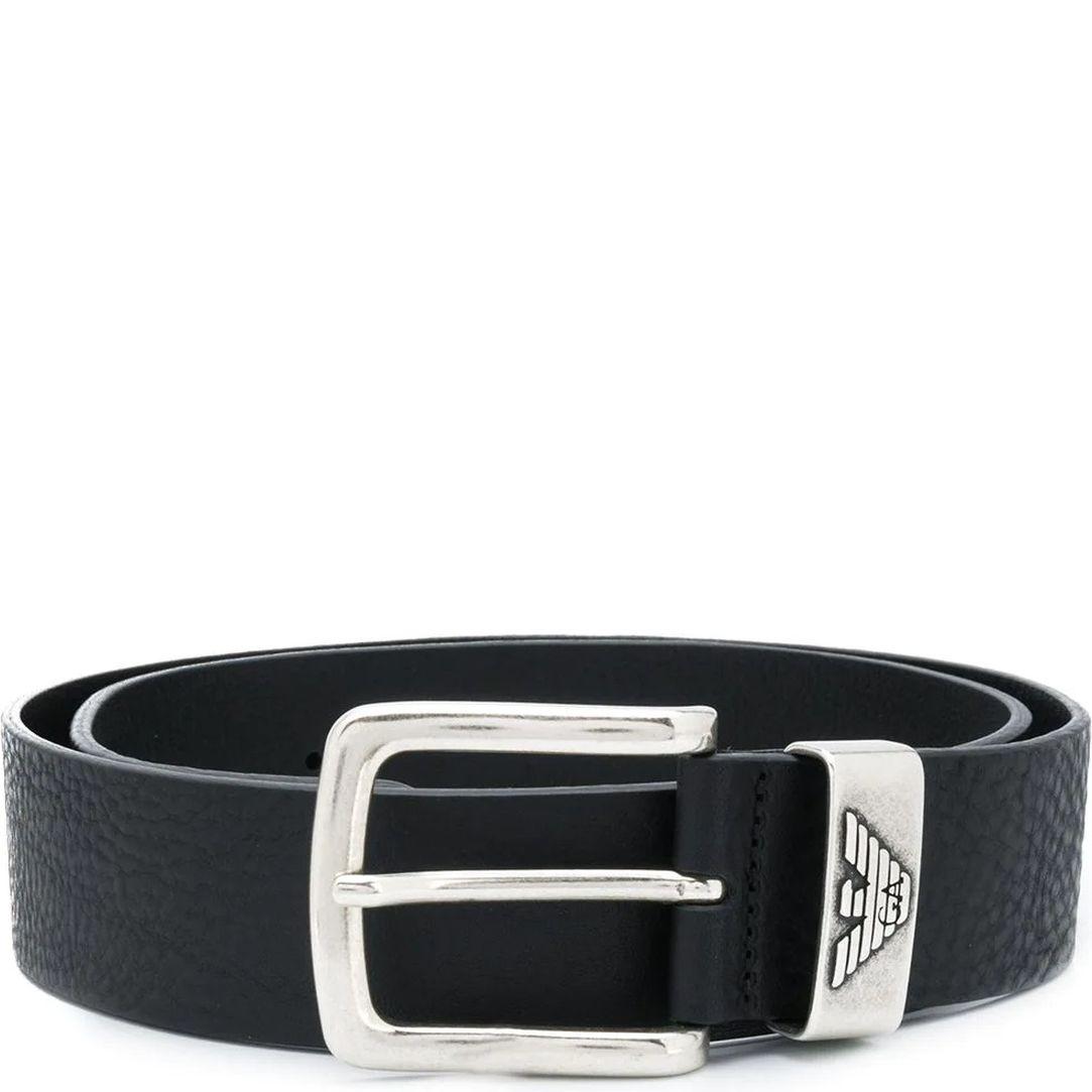 Diržas vyrams, Juoda, Fashion belt