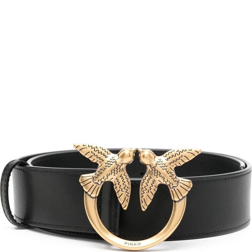 Diržas moterims, Juoda, Love berry simply belt