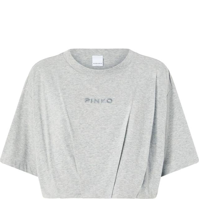 Marškinėliai trump. rankovėmis moterims, Pilka, Torrone sweater