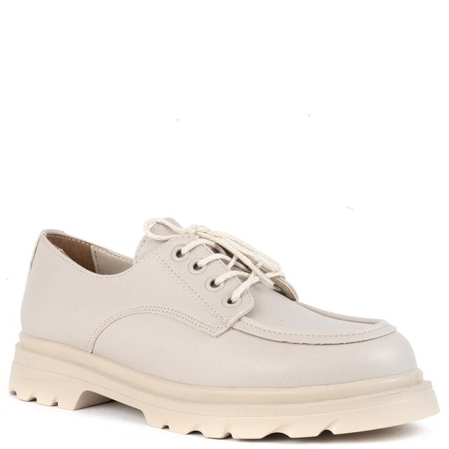 Klasikiniai batai moterims, Smėlio, Formal