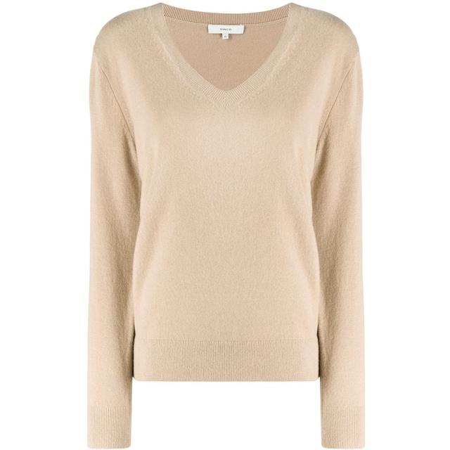 Megztinis moterims, Ruda, Weekend v-neck sweater