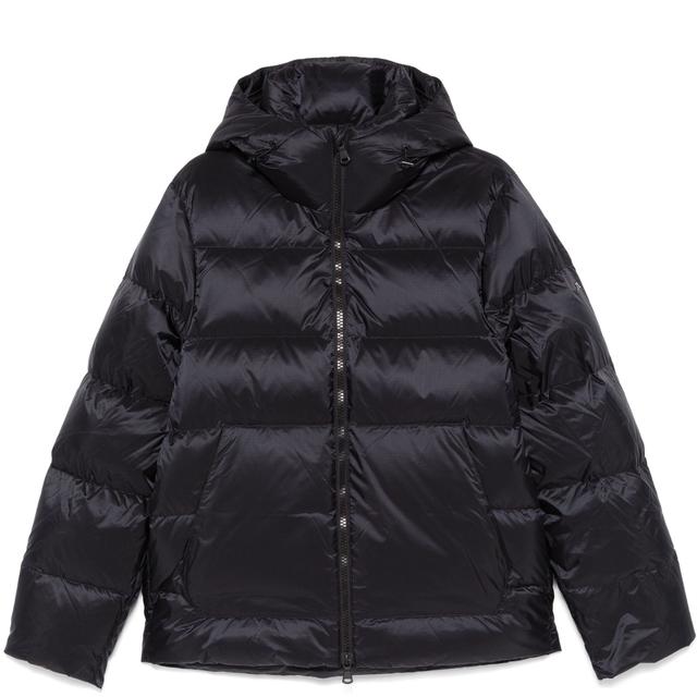 Pūkinė striukė vyrams, Juoda, Farrell down jacket