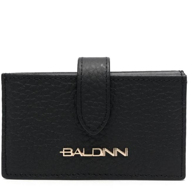 Piniginė moterims, Juoda, Cc holder grain wallet 838