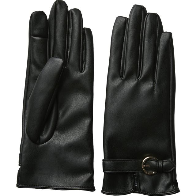 Pirštuotos pirštinės moterims, Juoda, PCJEA SMART GLOV