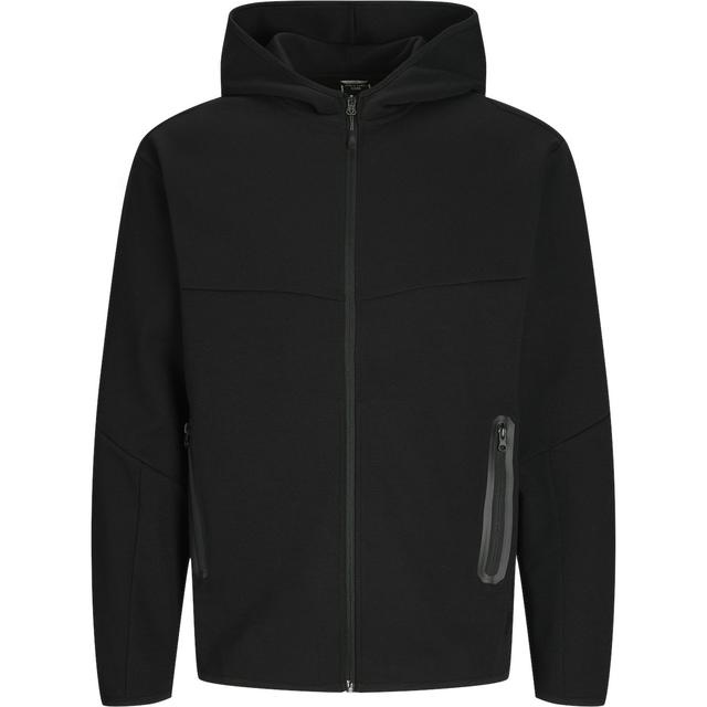 Lengva striukė vyrams, Juoda, Fusion sweat zip hood