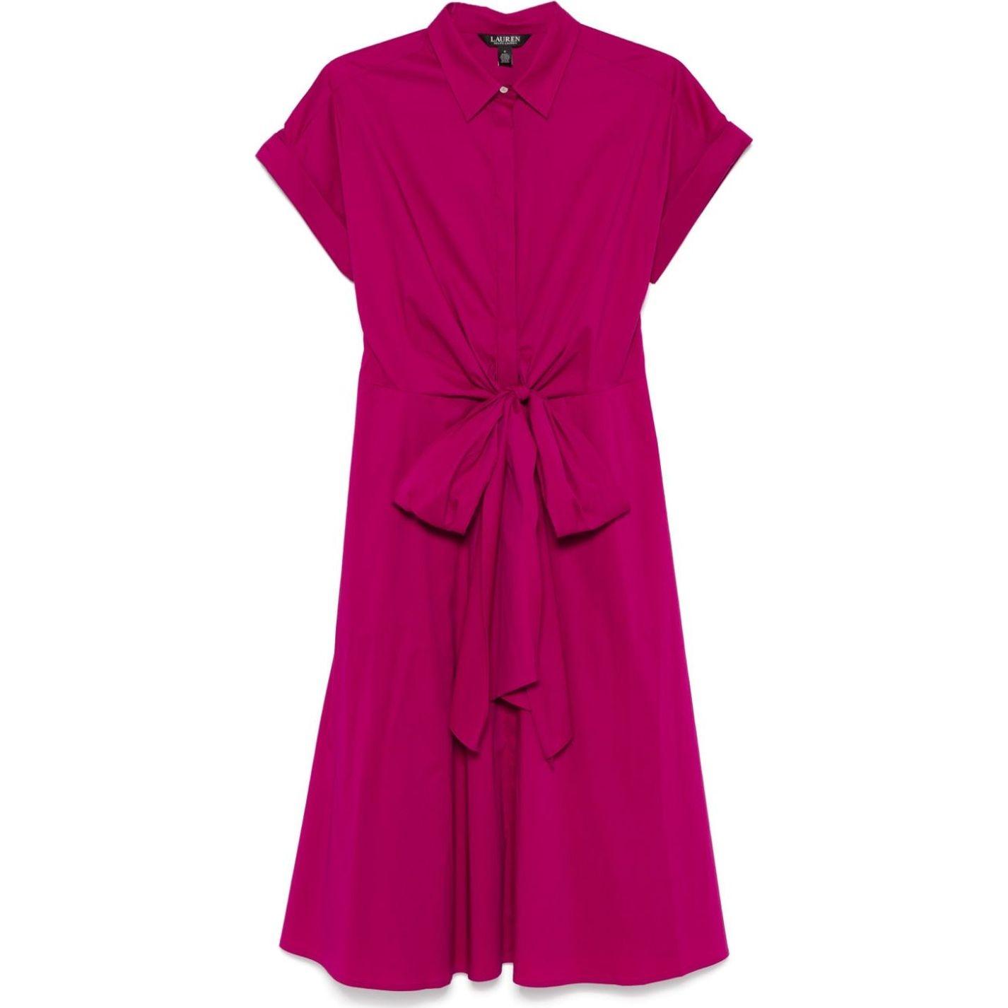 Mini suknelė moterims, Rožinė, Hakan short sleeve day dress