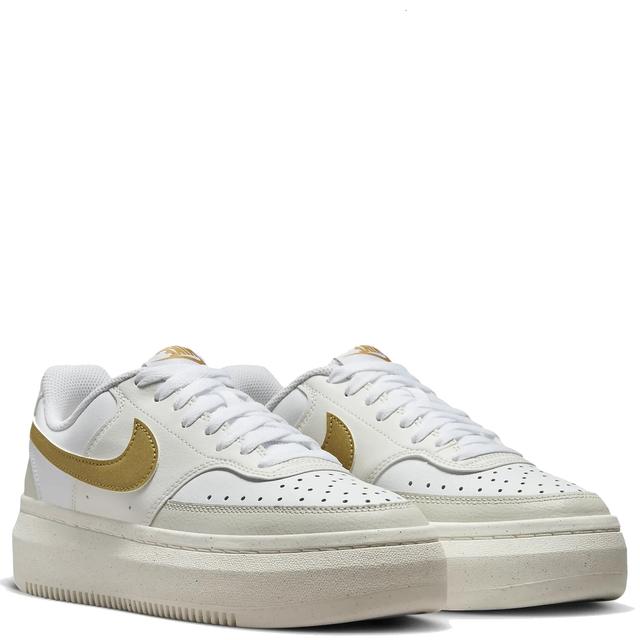 Laisvalaikio bateliai moterims, Smėlio, Court vision alta trainers