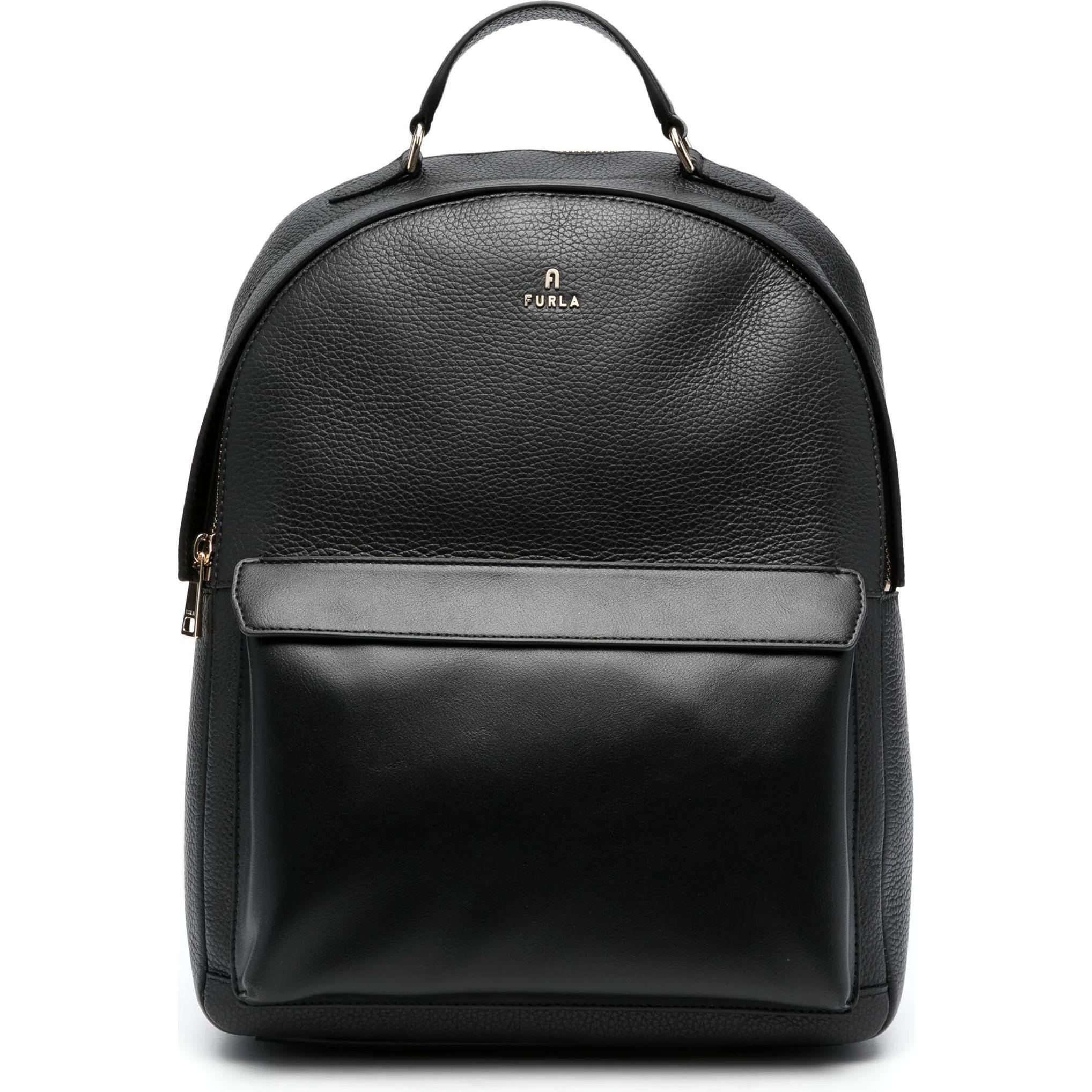 Kuprinė moterims, Juoda, Furla favola m backpack