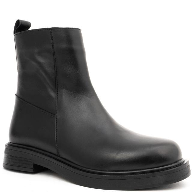 Aulinukai moterims, Juoda, Booties