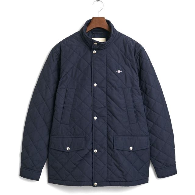 Striukė vyrams, Mėlyna, quilted windcheater mid