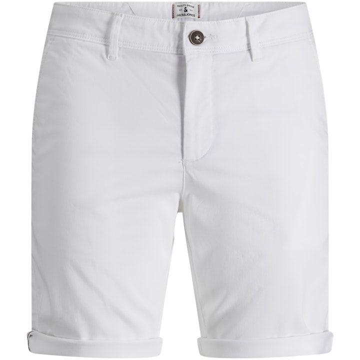 Šortai vyrams, Balta, JPSTBOWIE JJSHORTS S