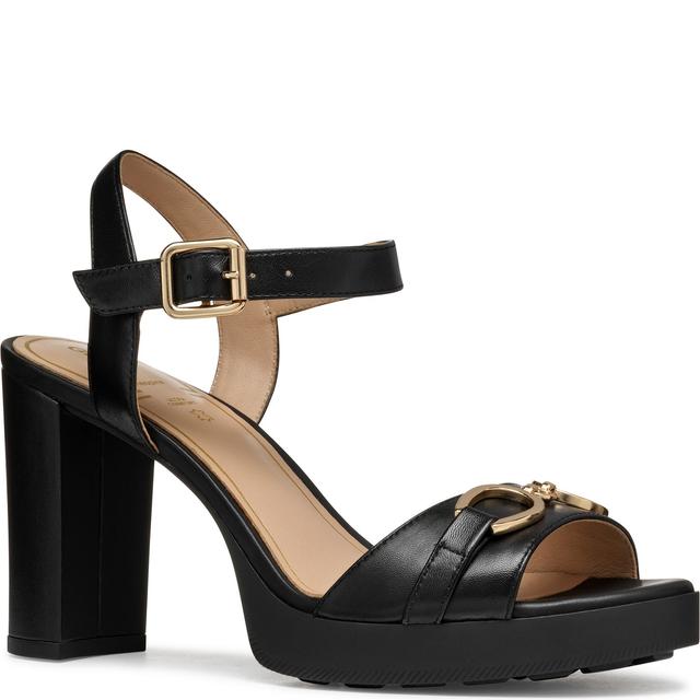 Basutės moterims, Juoda, Walk pleasure sandals