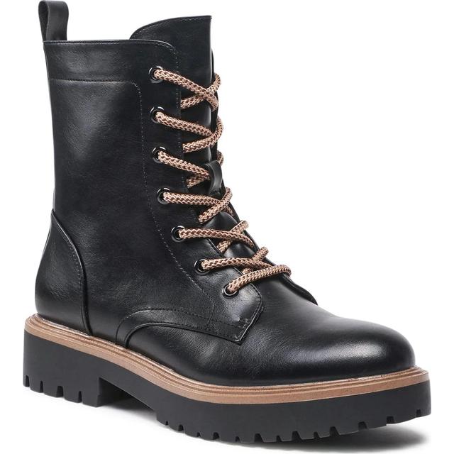 Aulinukai moterims, Juoda, BOOTIES