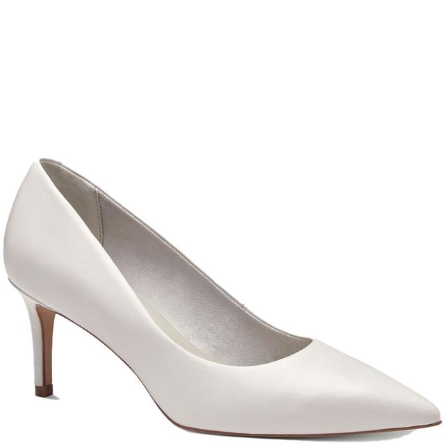Aukštakulniai moterims, Balta, Pumps