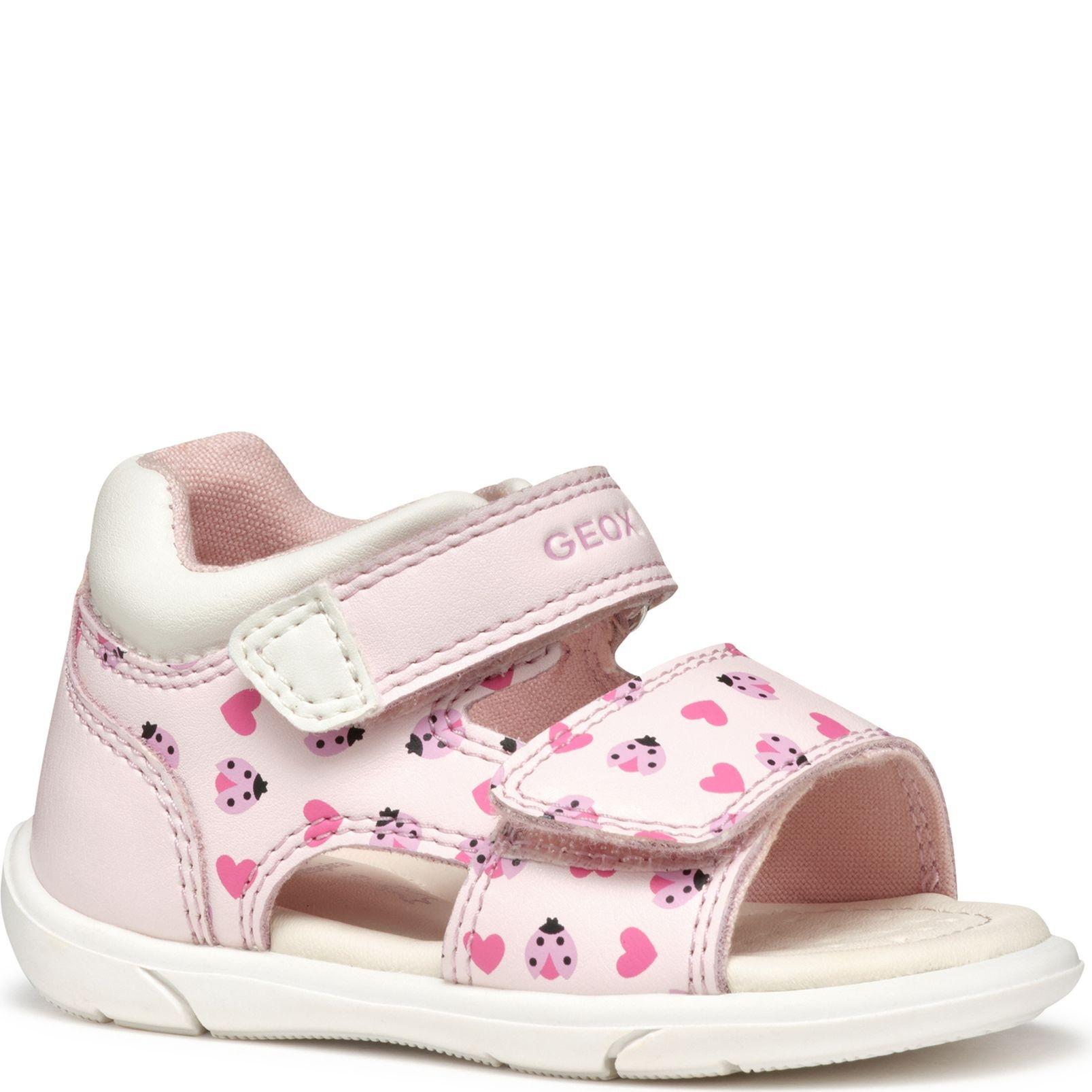 Basutės mergaitėms, Rožinė, Zapito sandals