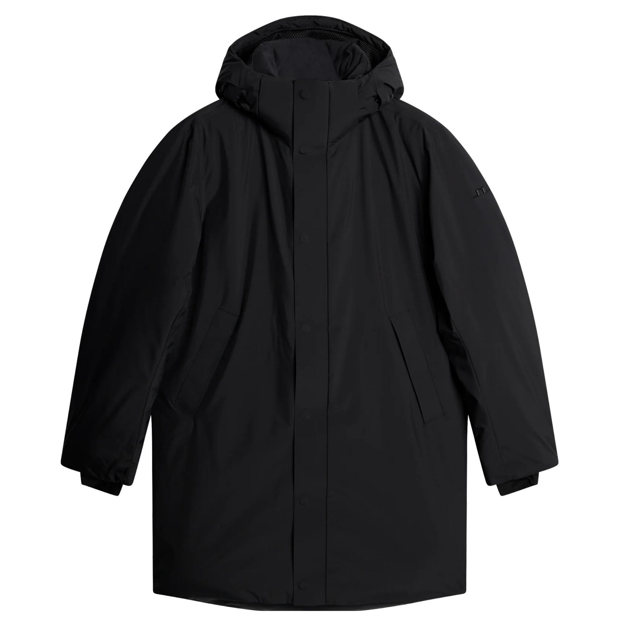 Striukė vyrams, Juoda, Alon 3l down parka