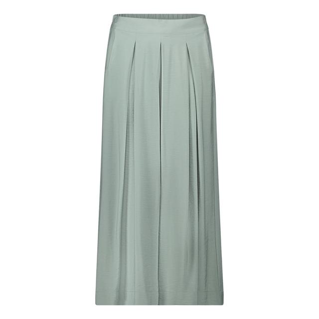 Midi sijonas moterims, Žalia, Mot.sijonas