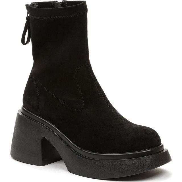 Aulinukai moterims, Juoda, Booties