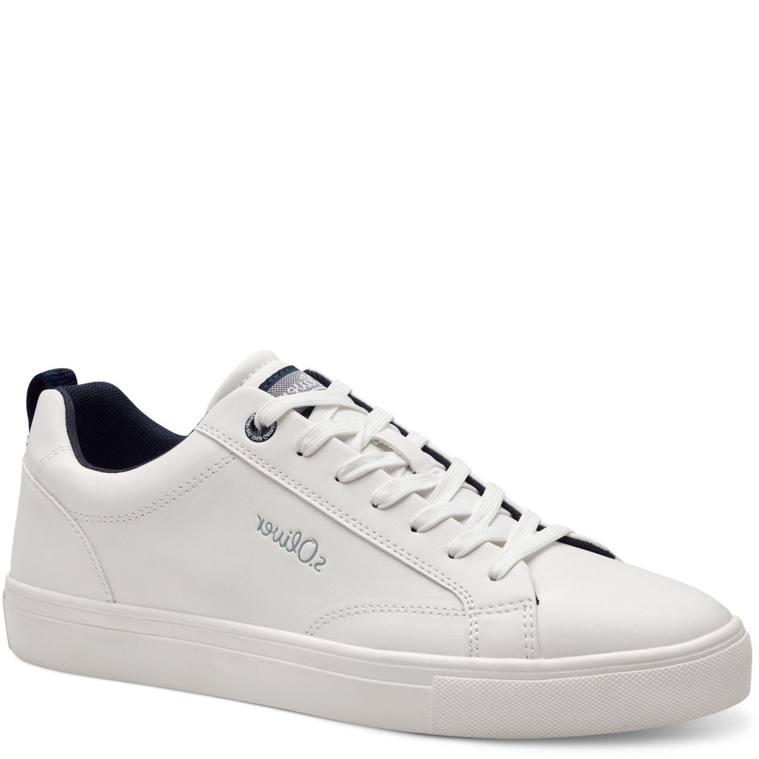 Laisvalaikio bateliai vyrams, Balta, LEISURE